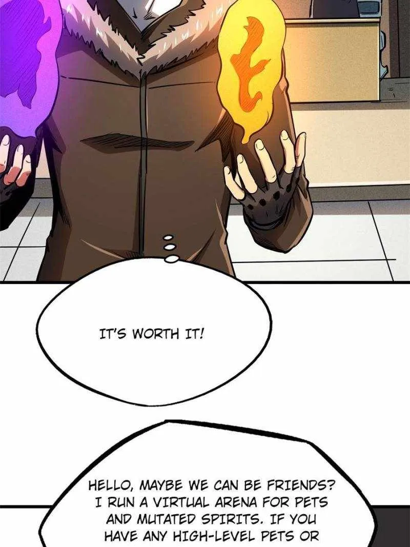Read Super God Gene chapter 189 image 57 on Lezhin