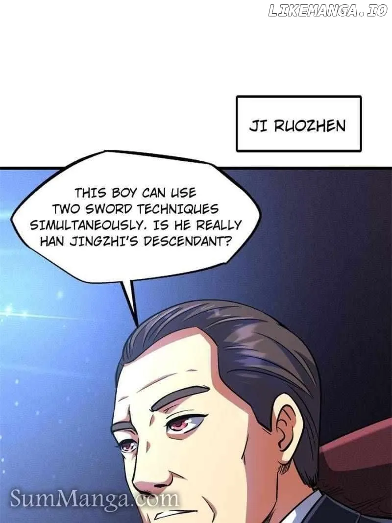Read Super God Gene chapter 192 image 33 on Lezhin