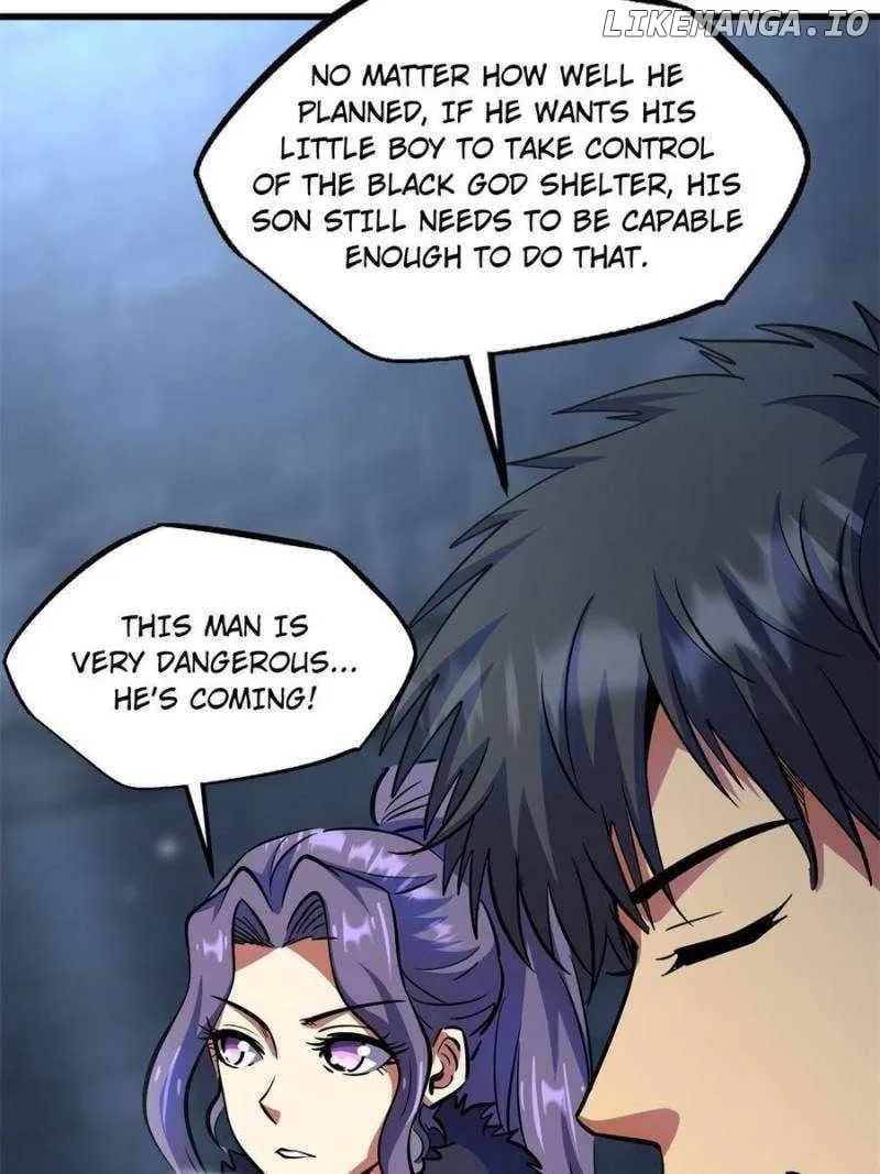 Read Super God Gene chapter 192 image 43 on Lezhin