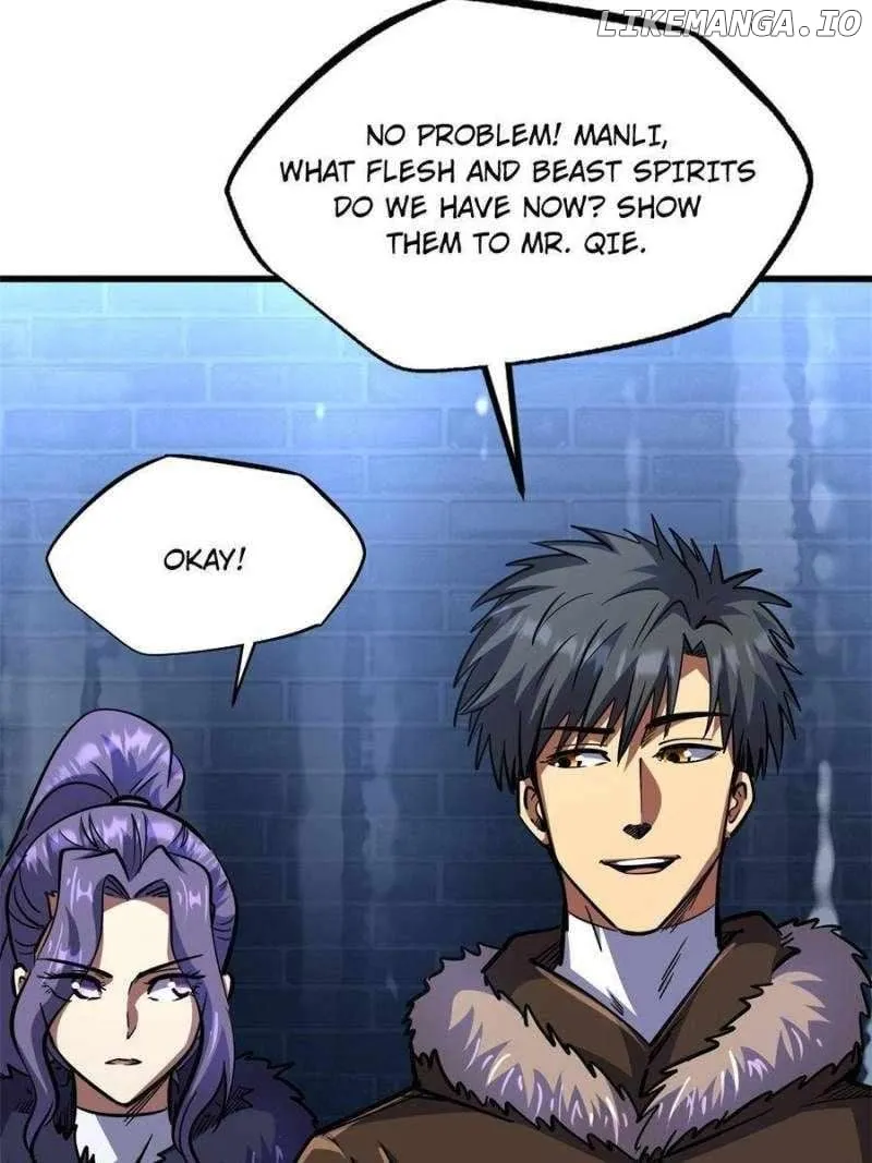Read Super God Gene chapter 192 image 48 on Lezhin