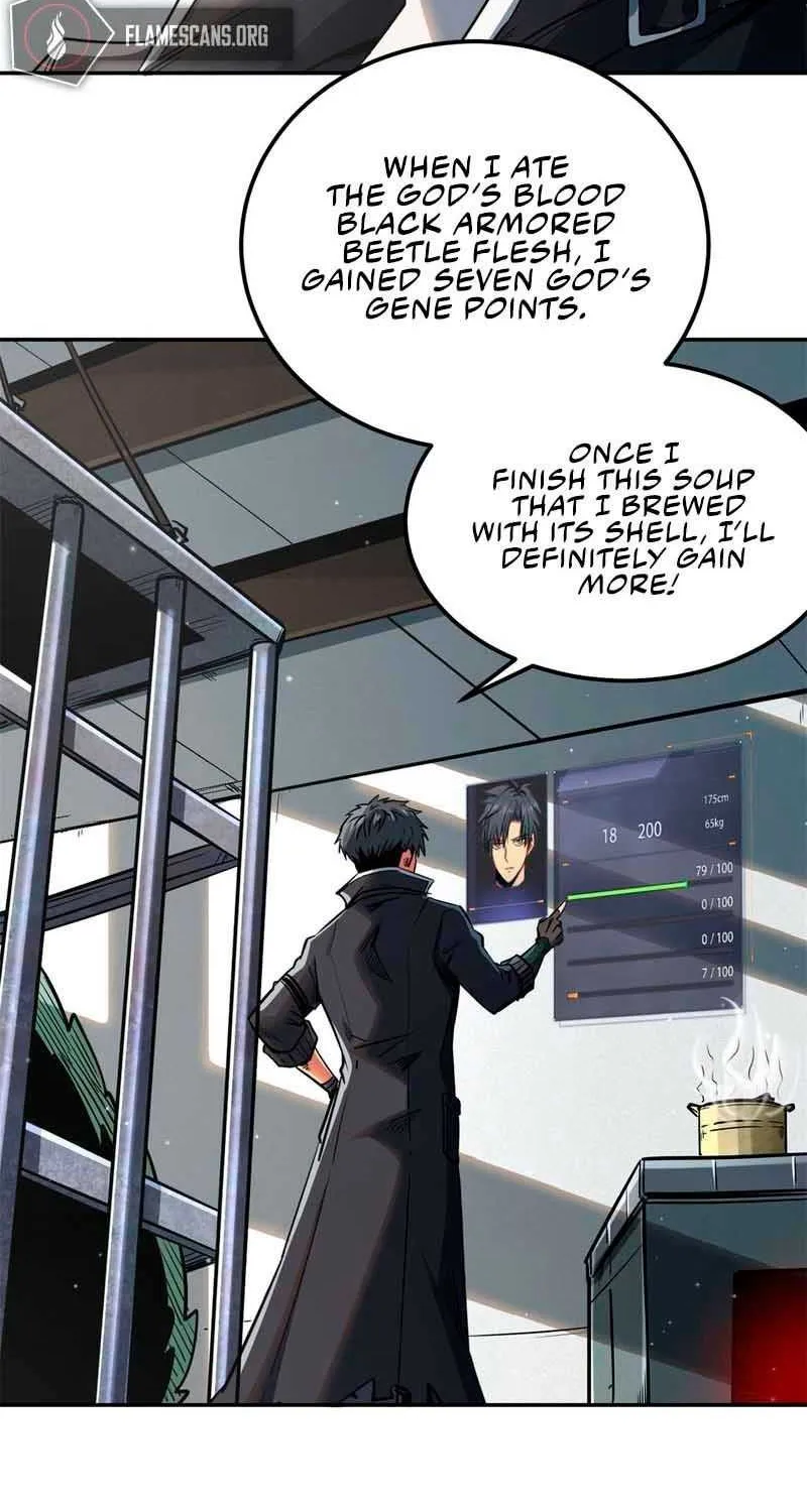 Read Super God Gene chapter 2 image 3 on Lezhin