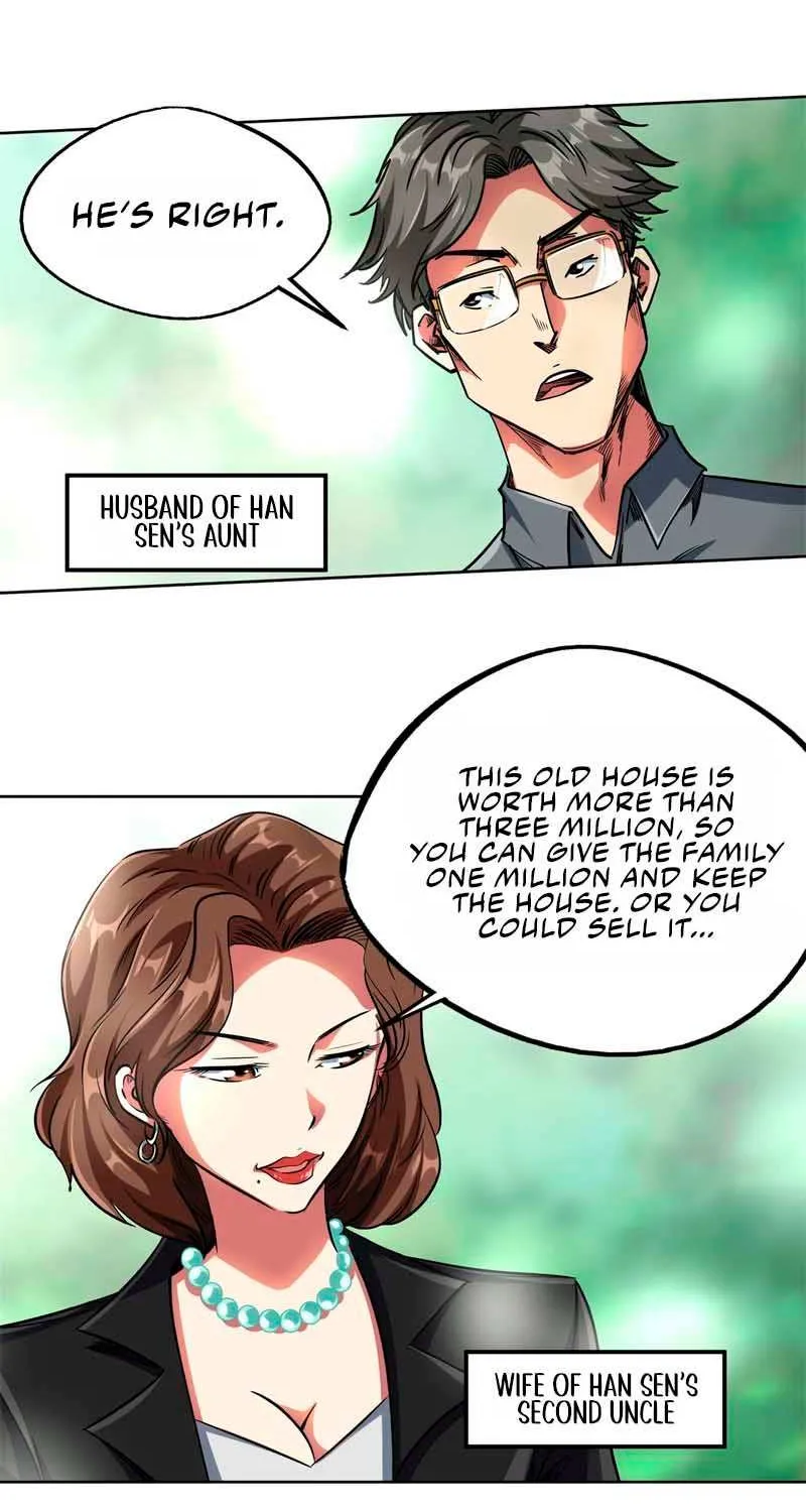 Read Super God Gene chapter 2 image 32 on Lezhin