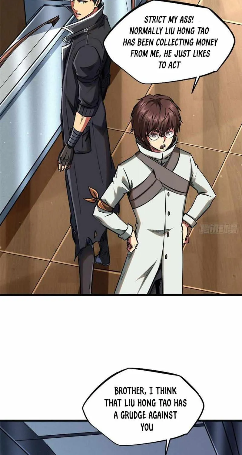 Read Super God Gene chapter 21 image 26 on Lezhin