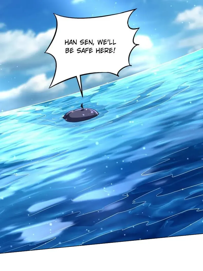 Read Super God Gene chapter 213 image 1 on Lezhin