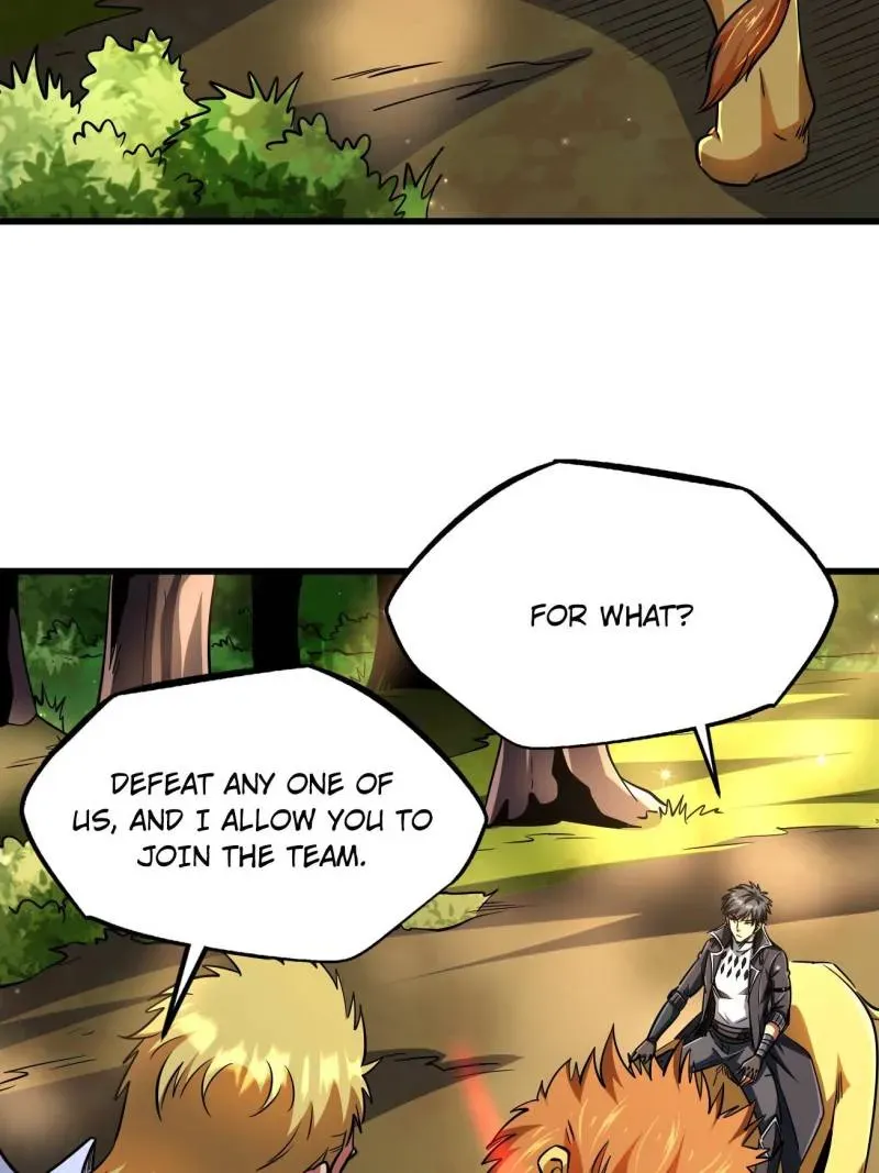Read Super God Gene chapter 214 image 36 on Lezhin