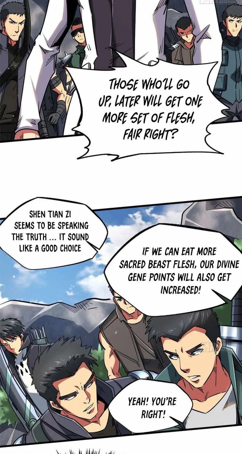 Read Super God Gene chapter 24 image 27 on Lezhin