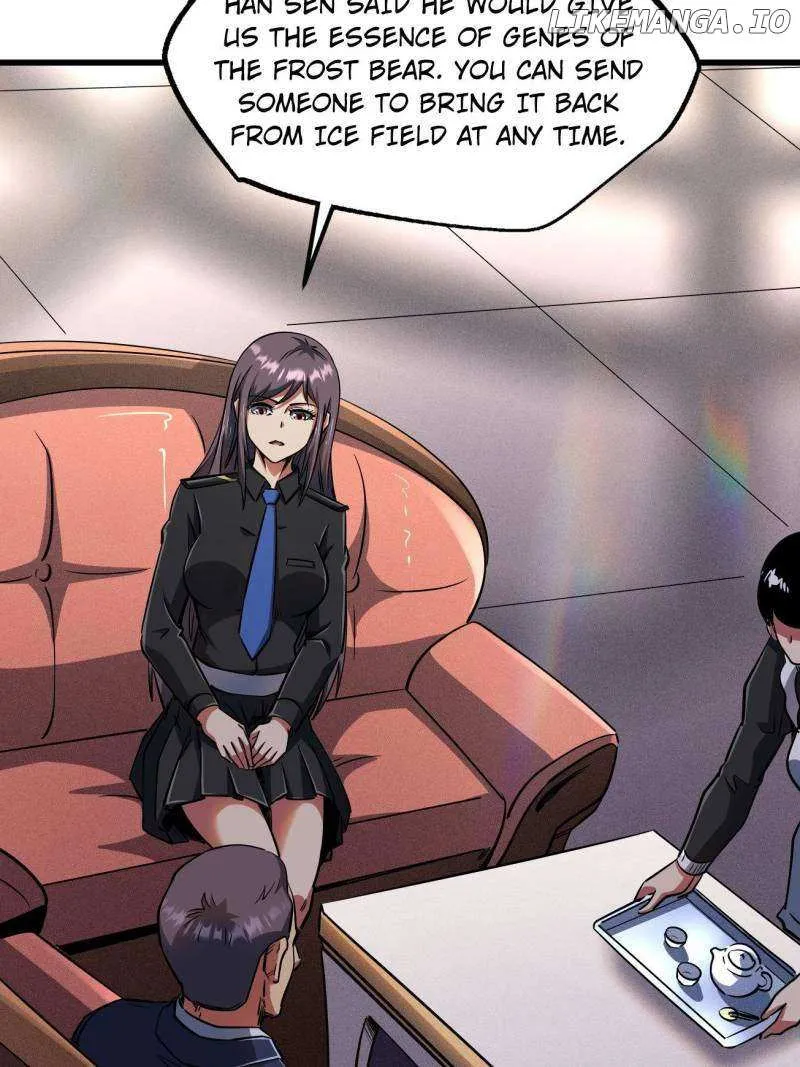 Read Super God Gene chapter 244 image 7 on Lezhin