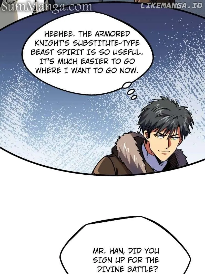 Read Super God Gene chapter 248 image 37 on Lezhin