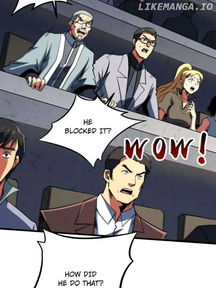 Read Super God Gene chapter 254 image 44 on Lezhin