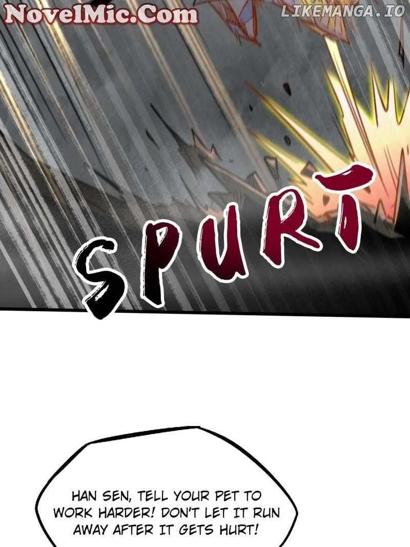 Read Super God Gene chapter 262 image 35 on Lezhin