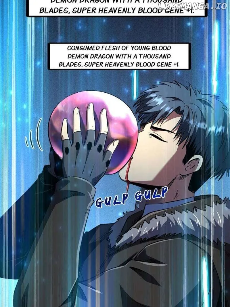Read Super God Gene chapter 266 image 32 on Lezhin