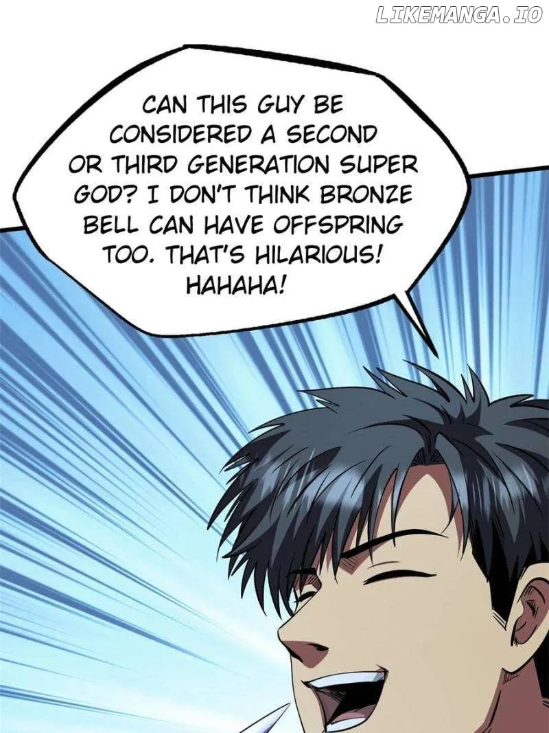 Read Super God Gene chapter 266 image 7 on Lezhin