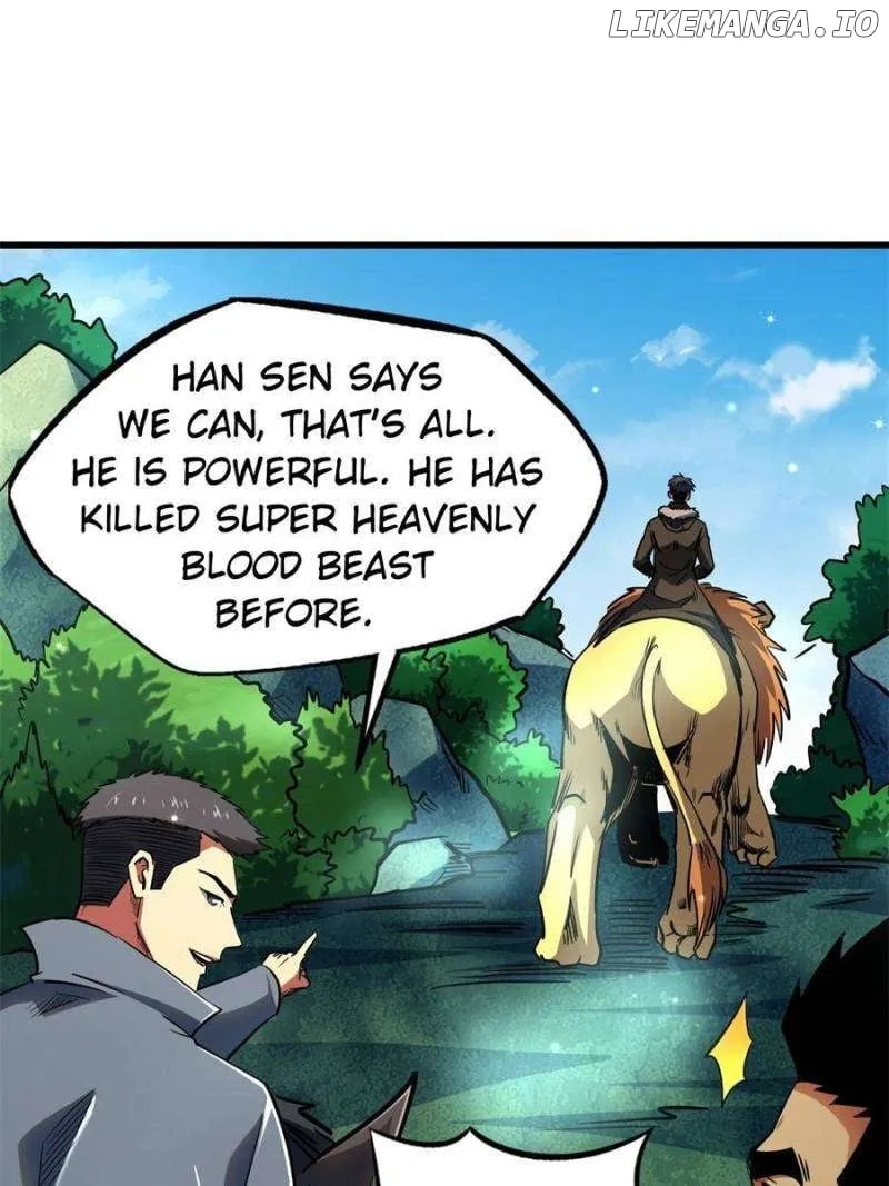 Read Super God Gene chapter 267 image 12 on Lezhin