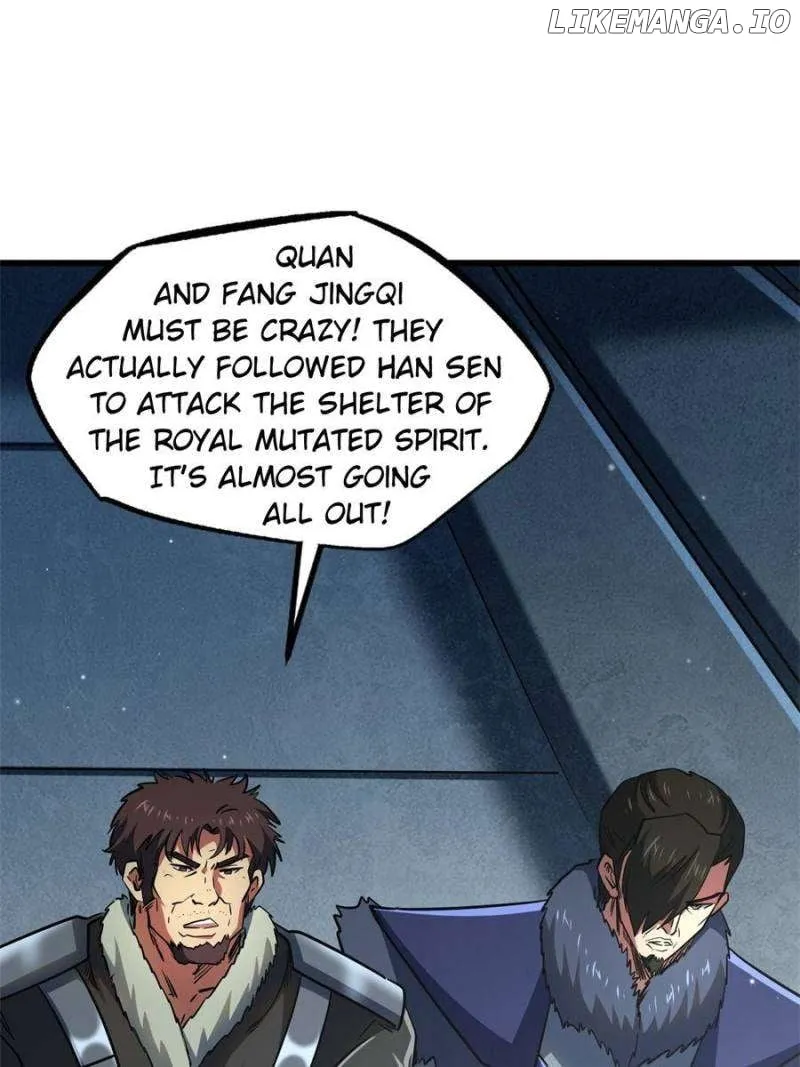 Read Super God Gene chapter 267 image 5 on Lezhin