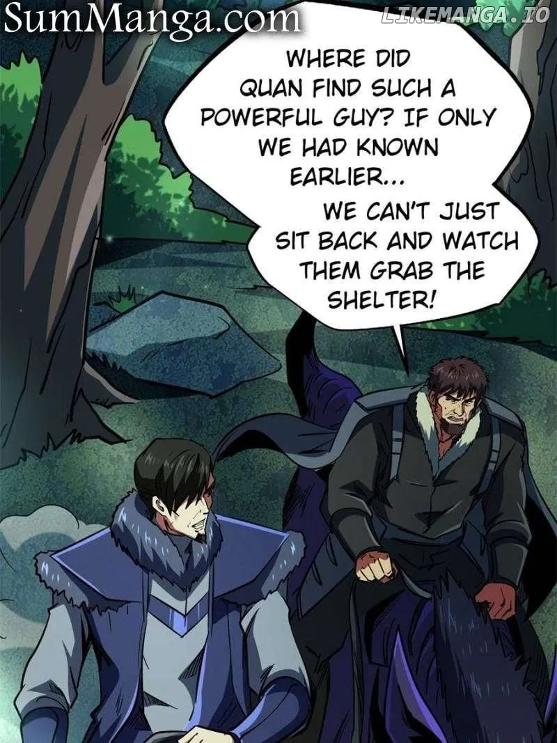 Read Super God Gene chapter 267 image 93 on Lezhin