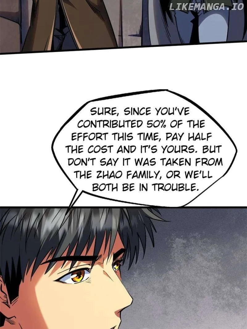 Read Super God Gene chapter 268 image 46 on Lezhin