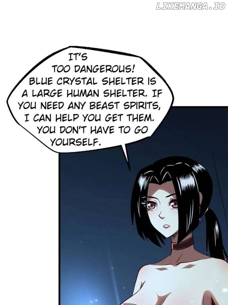 Read Super God Gene chapter 268 image 56 on Lezhin