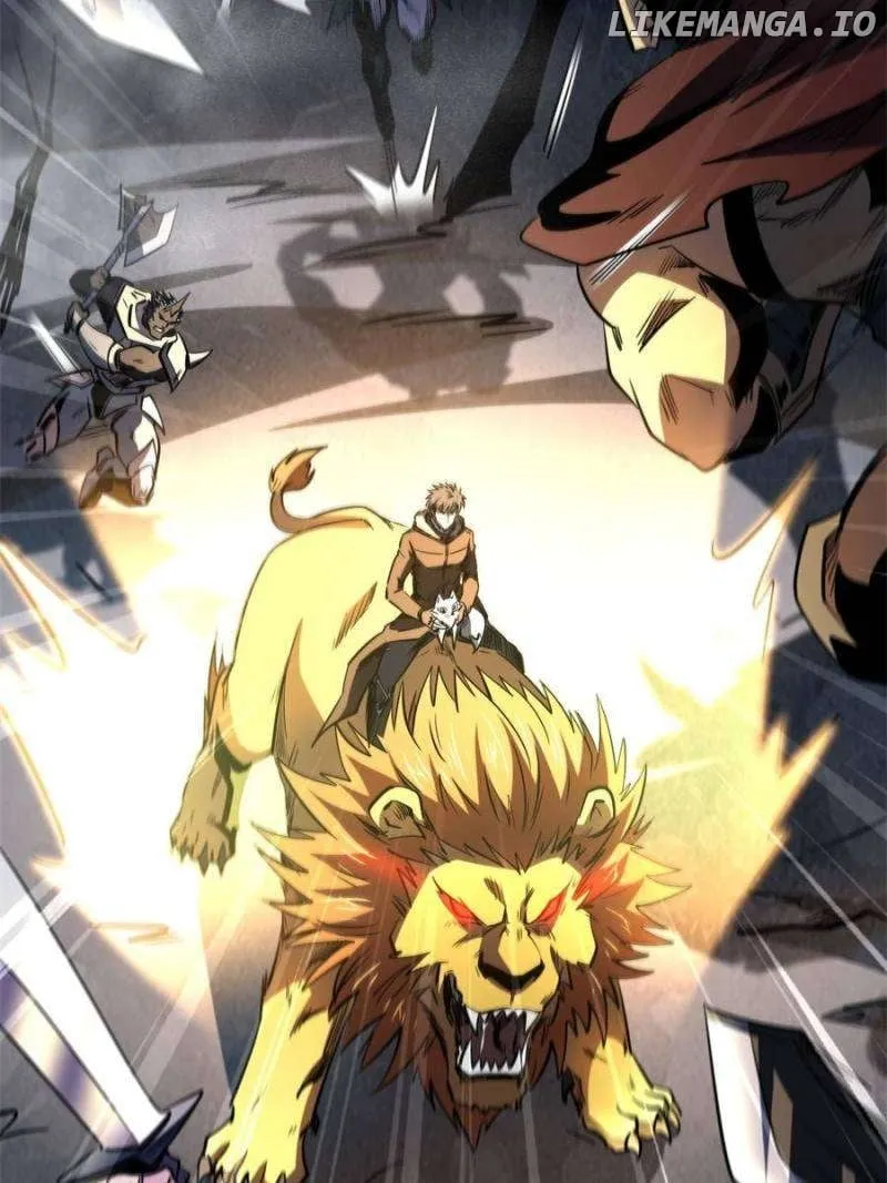Read Super God Gene chapter 269 image 46 on Lezhin
