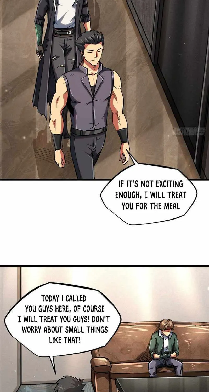 Read Super God Gene chapter 27 image 20 on Lezhin