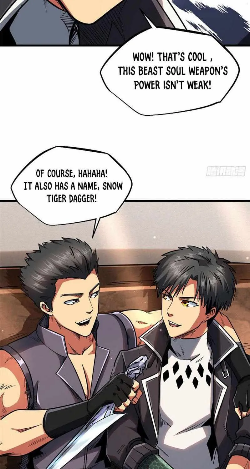 Read Super God Gene chapter 27 image 28 on Lezhin