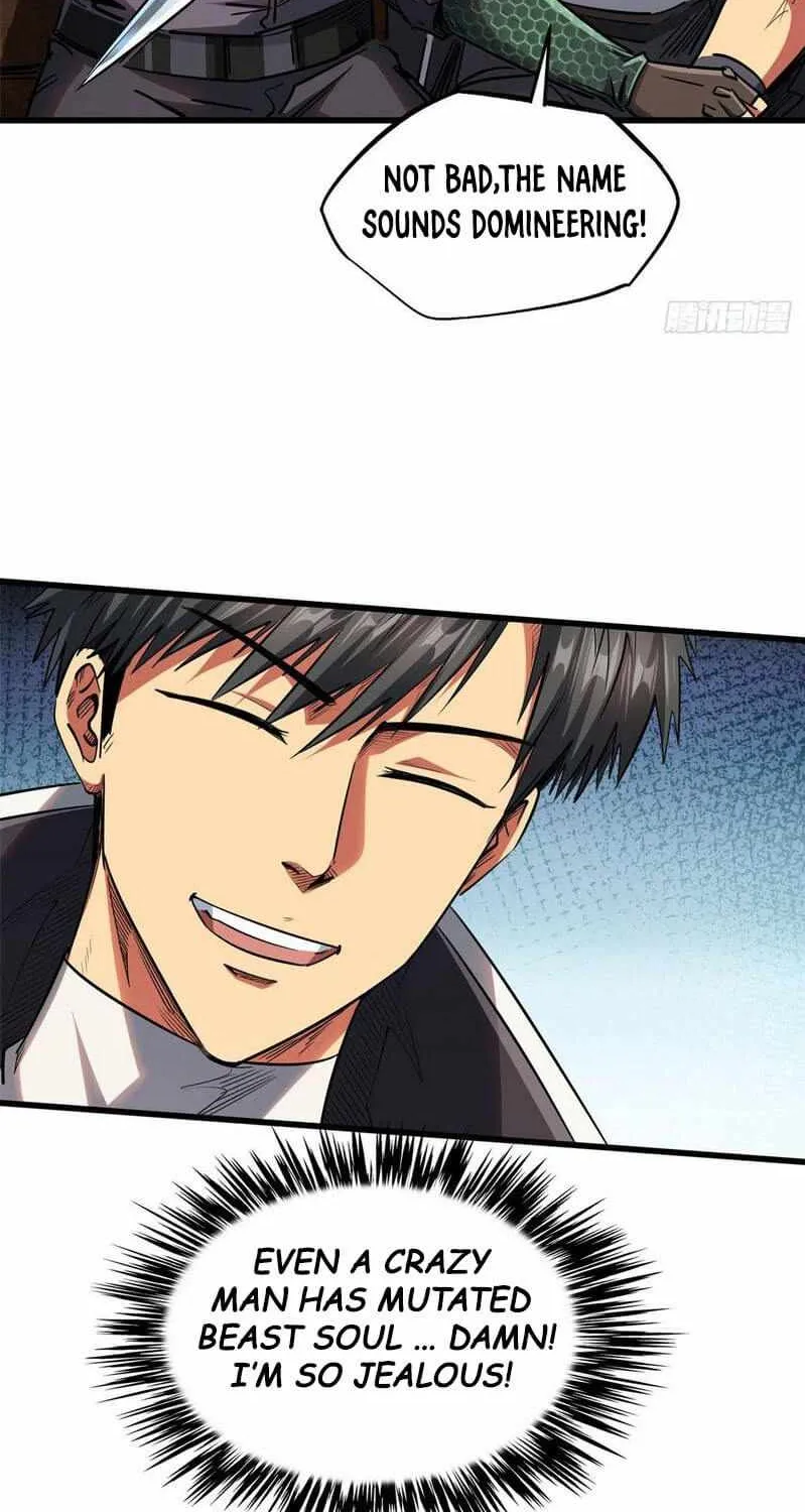 Read Super God Gene chapter 27 image 29 on Lezhin