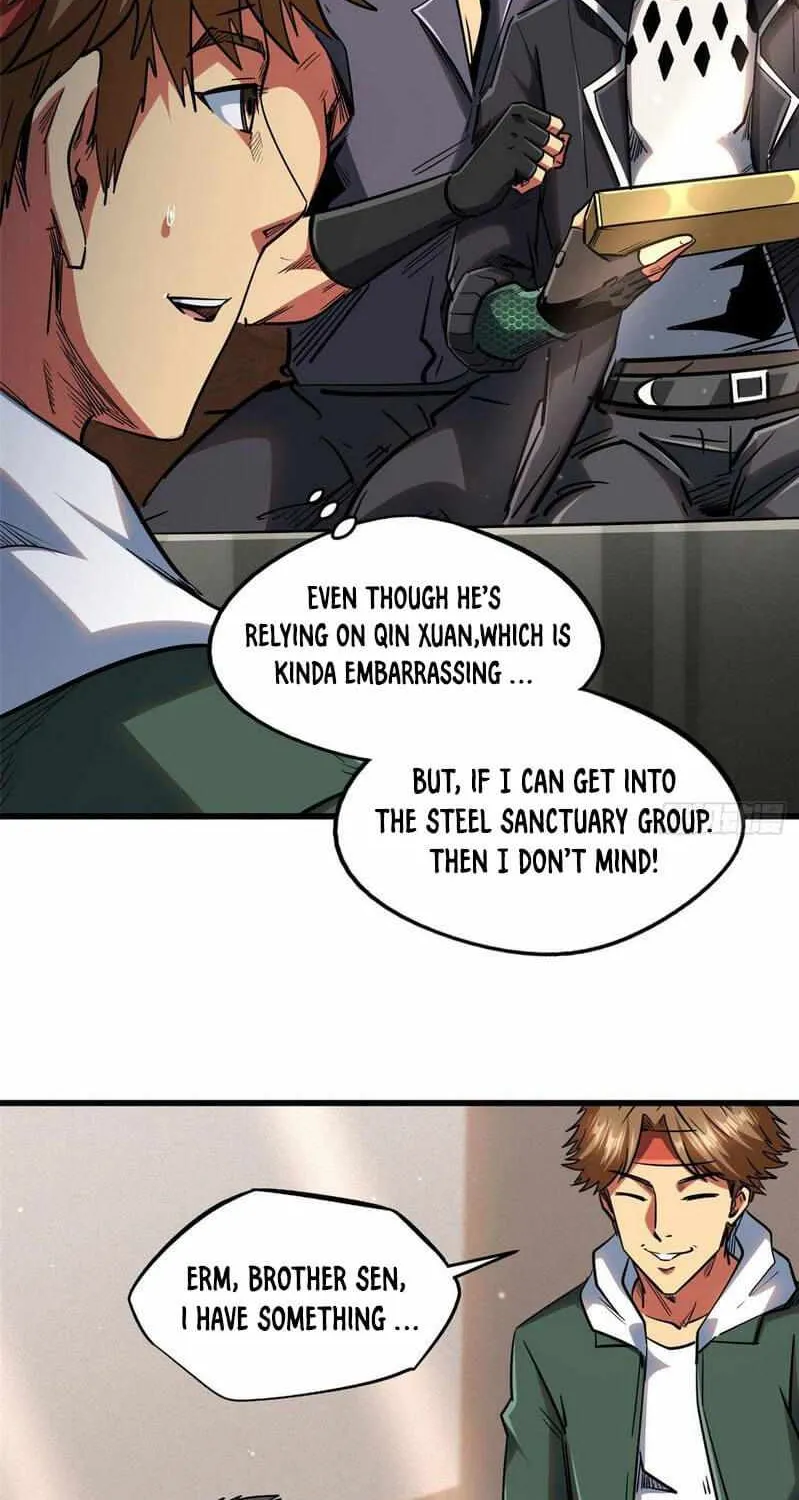 Read Super God Gene chapter 27 image 35 on Lezhin