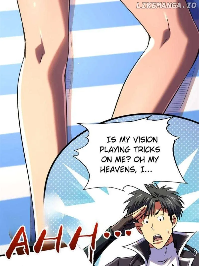 Read Super God Gene chapter 271 image 2 on Lezhin