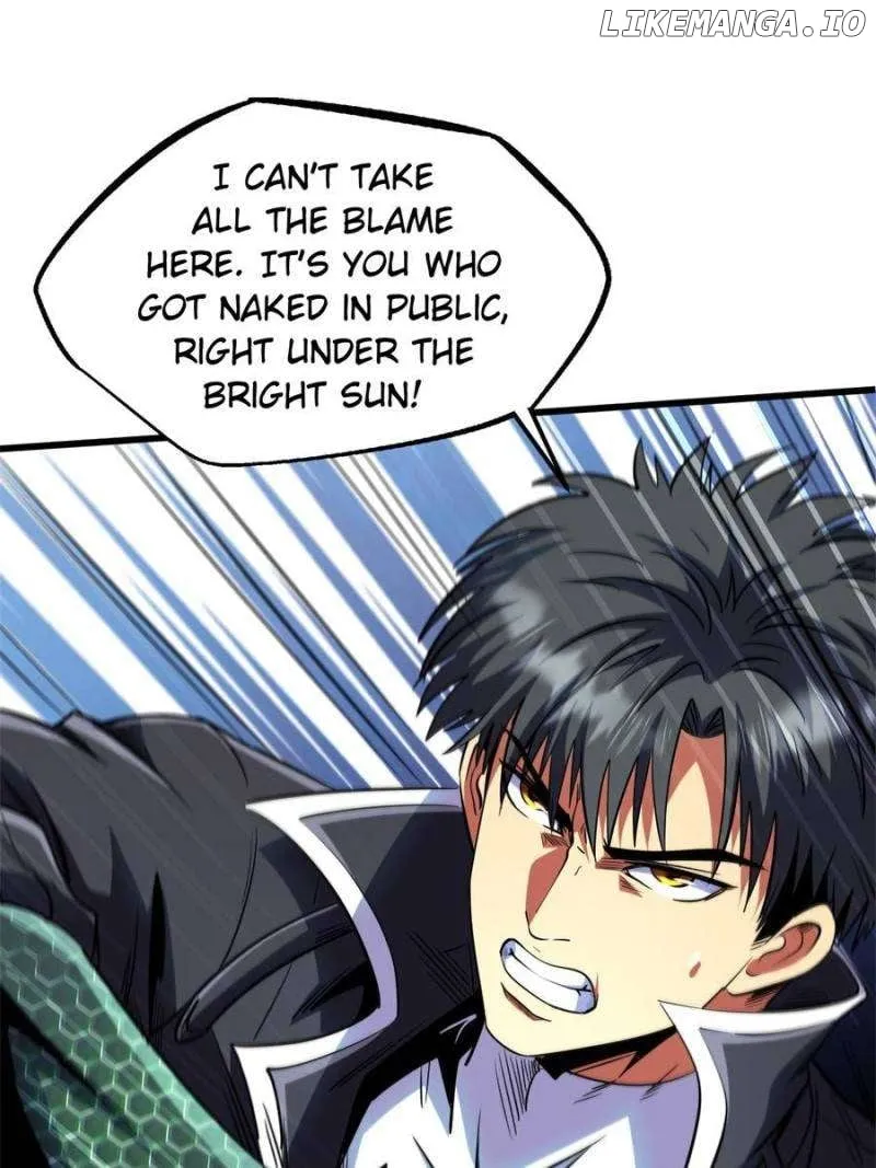 Read Super God Gene chapter 271 image 33 on Lezhin