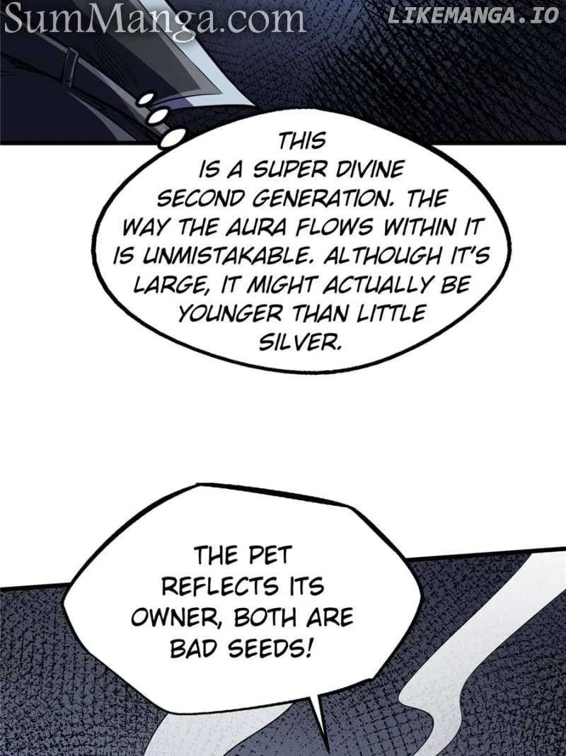 Read Super God Gene chapter 272 image 40 on Lezhin