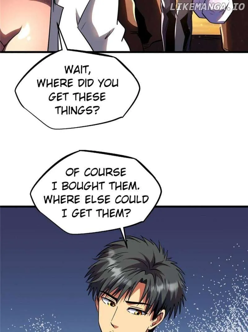 Read Super God Gene chapter 273 image 18 on Lezhin