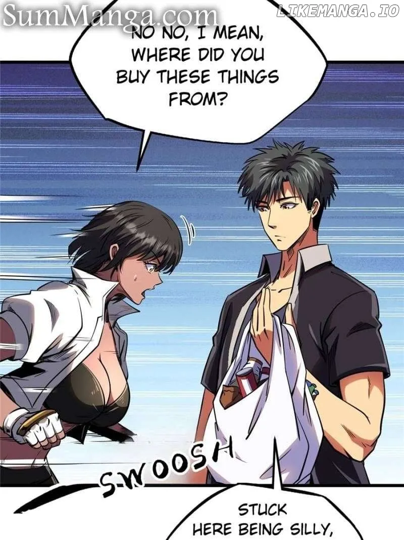 Read Super God Gene chapter 273 image 20 on Lezhin