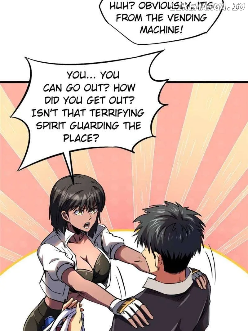 Read Super God Gene chapter 273 image 21 on Lezhin