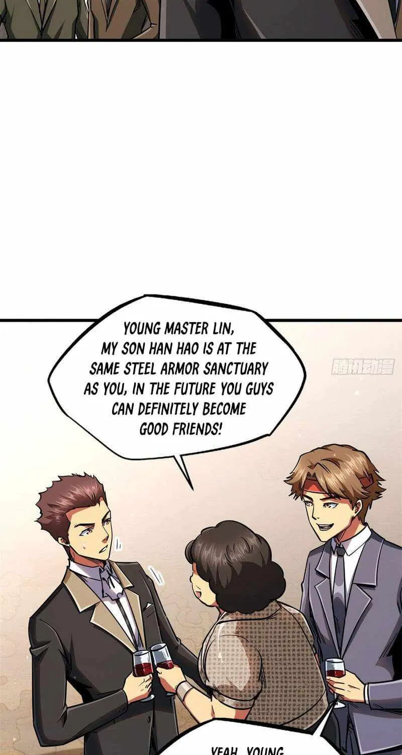 Read Super God Gene chapter 28 image 11 on Lezhin
