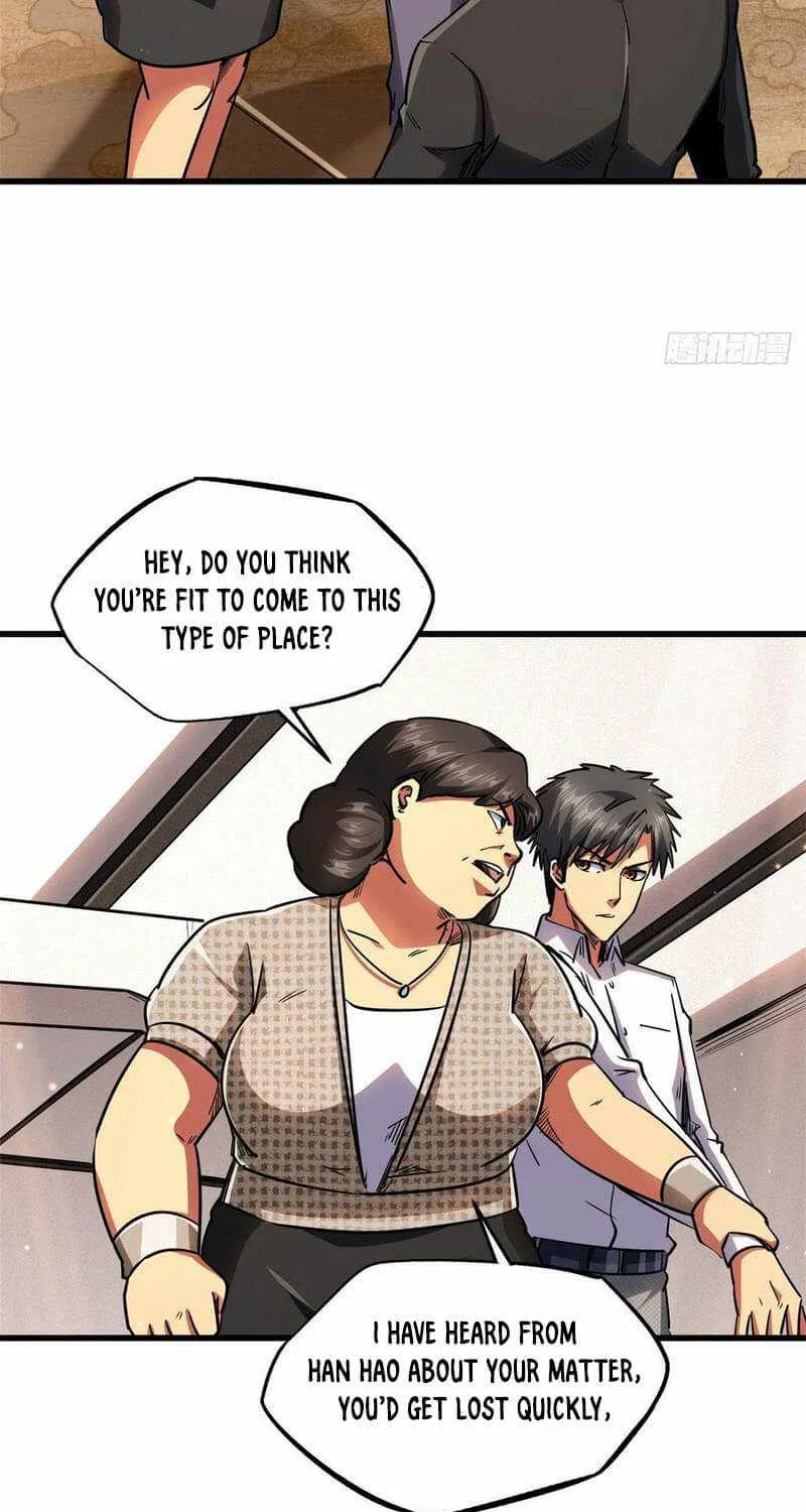 Read Super God Gene chapter 28 image 16 on Lezhin