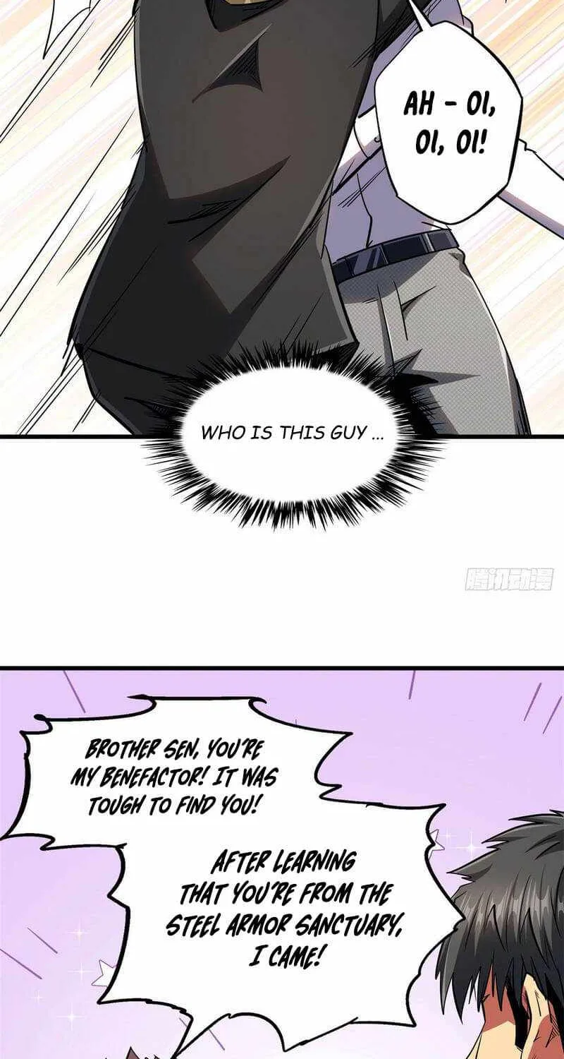 Read Super God Gene chapter 28 image 23 on Lezhin