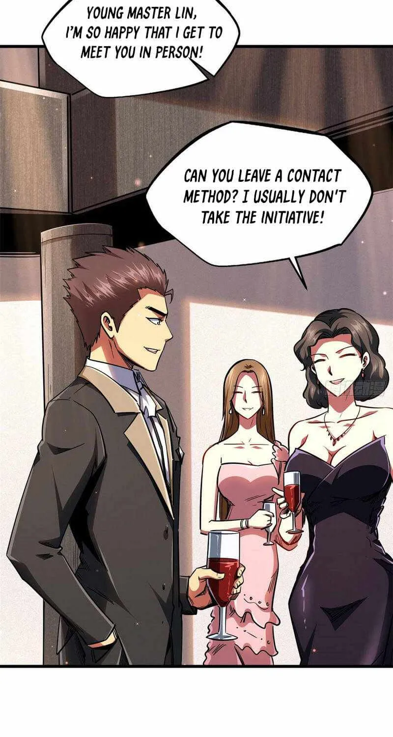 Read Super God Gene chapter 28 image 4 on Lezhin