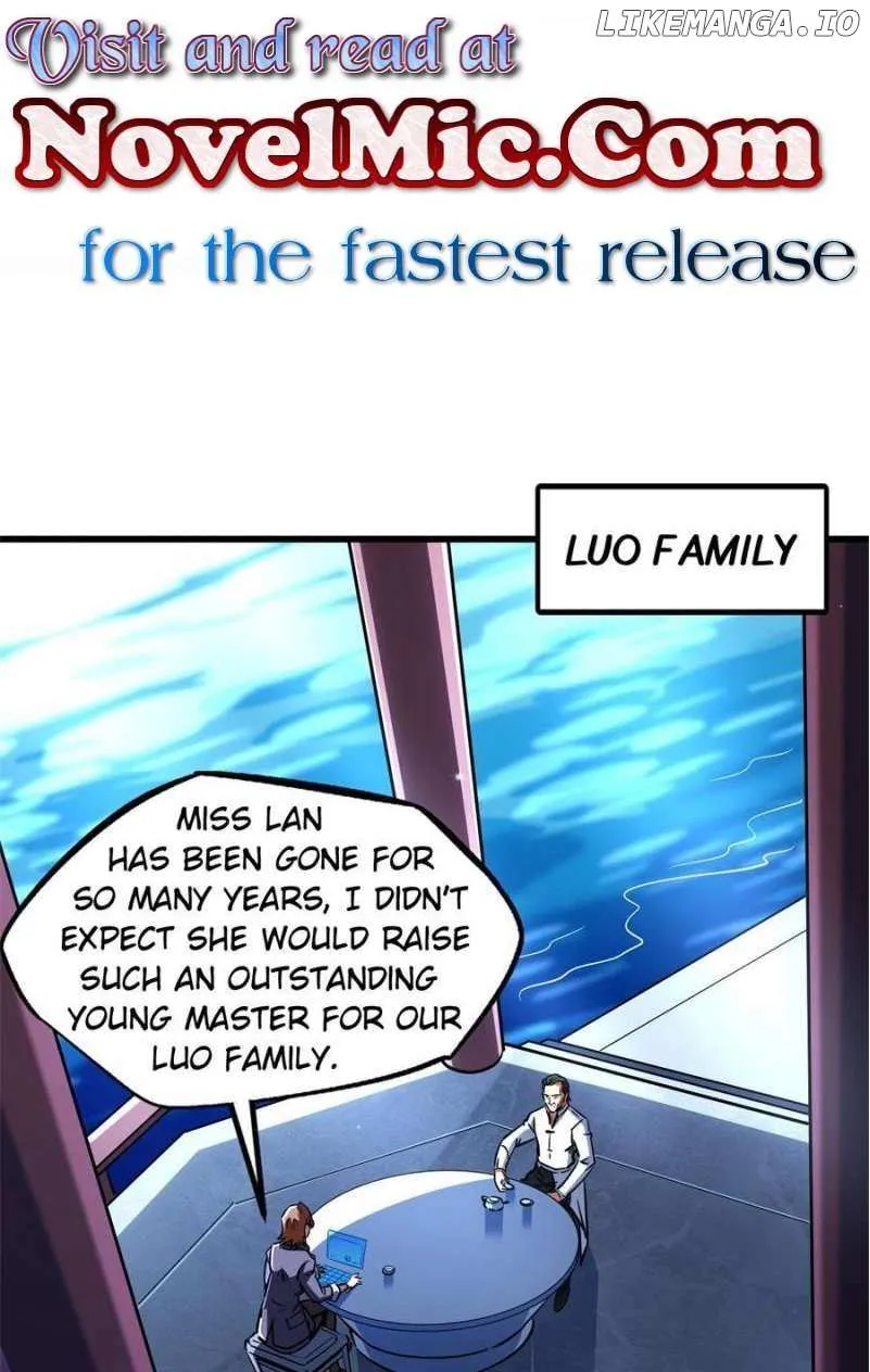 Read Super God Gene chapter 283 image 1 on Lezhin