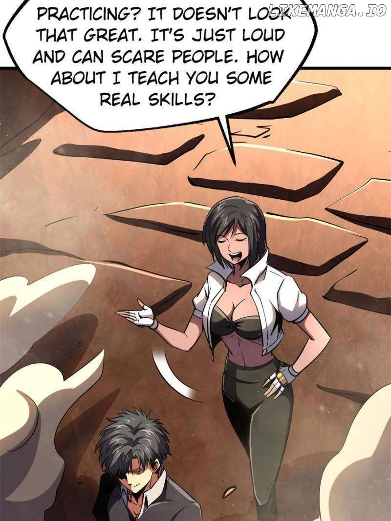Read Super God Gene chapter 283 image 30 on Lezhin