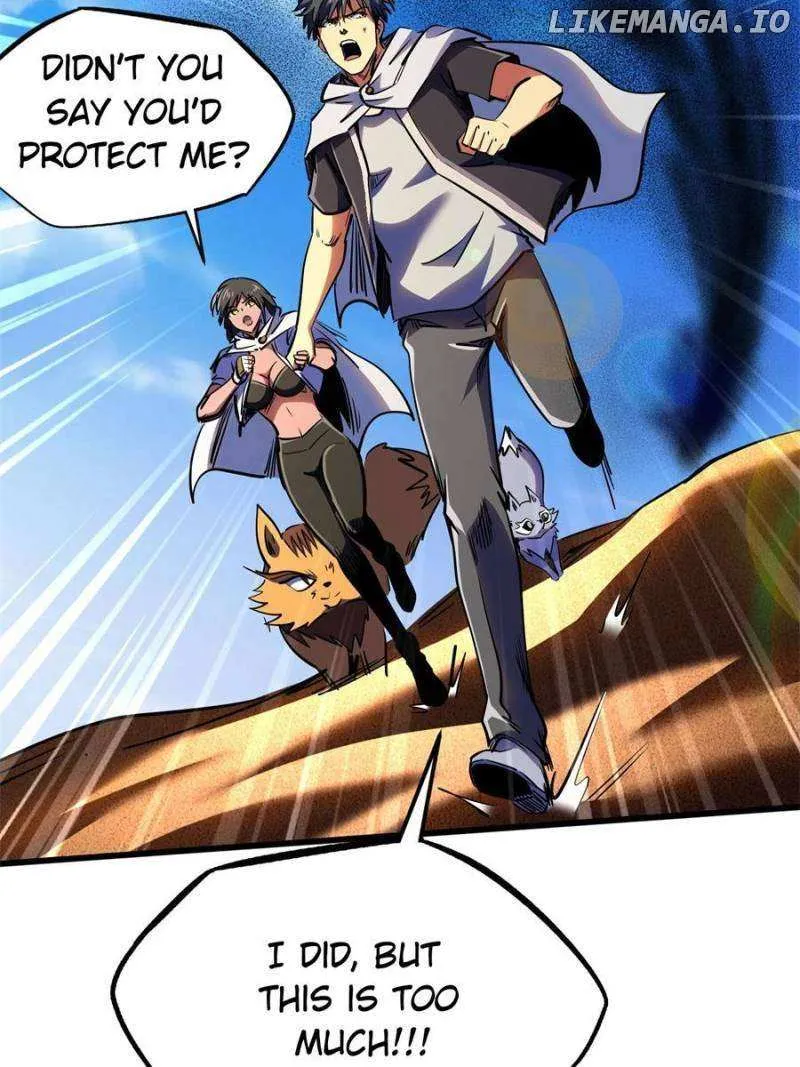 Read Super God Gene chapter 286 image 27 on Lezhin