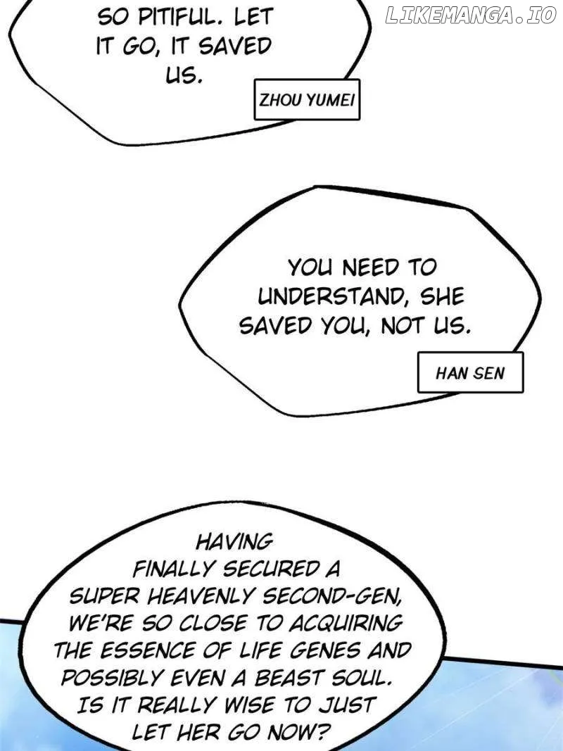 Read Super God Gene chapter 286 image 52 on Lezhin