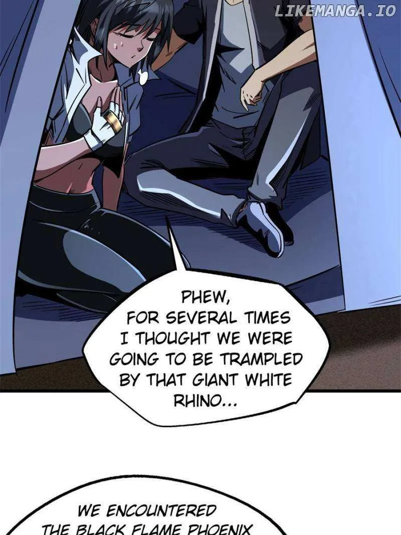Read Super God Gene chapter 286 image 7 on Lezhin