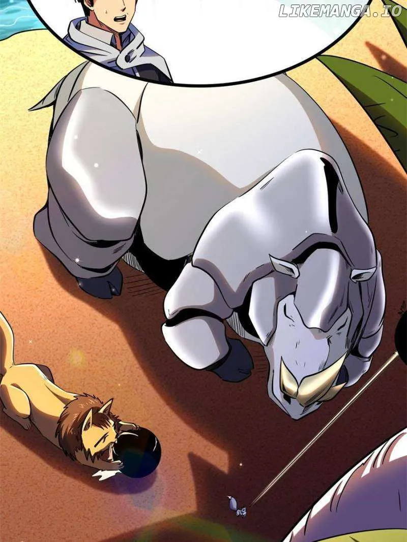 Read Super God Gene chapter 287 image 36 on Lezhin