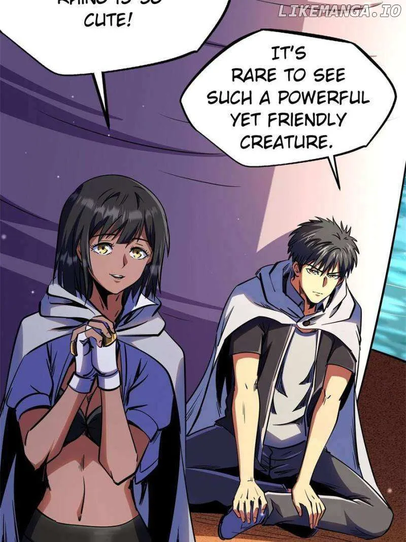 Read Super God Gene chapter 287 image 53 on Lezhin