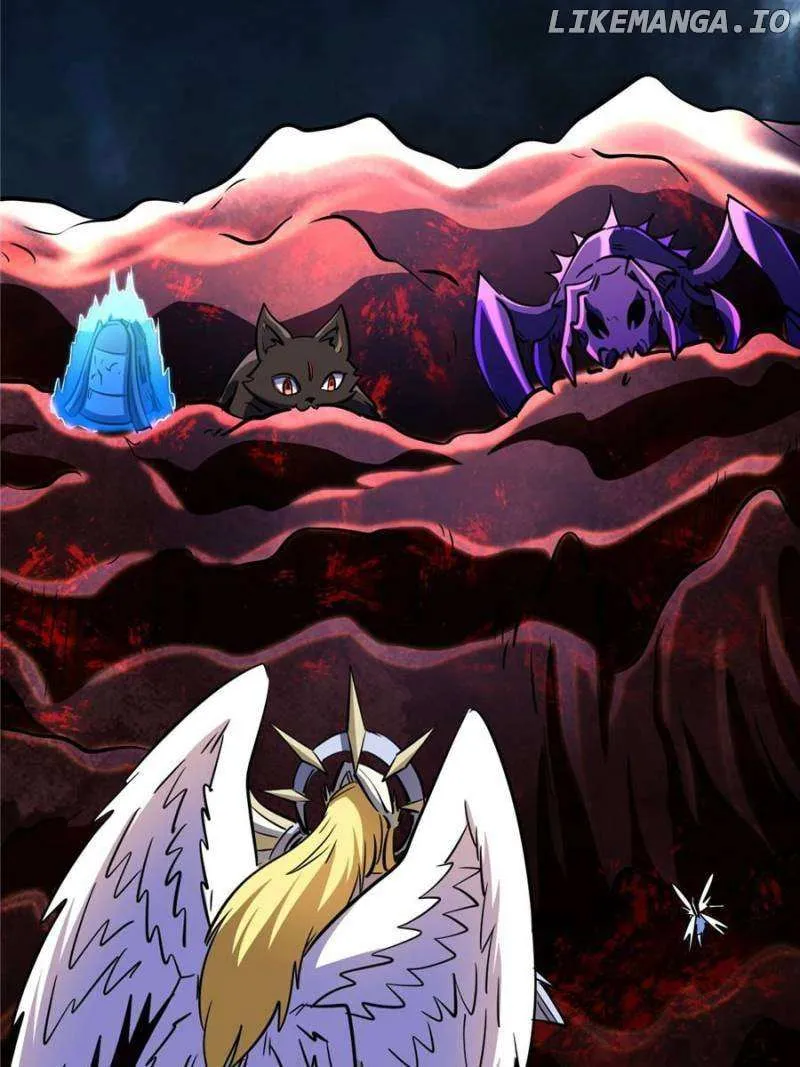 Read Super God Gene chapter 289 image 34 on Lezhin