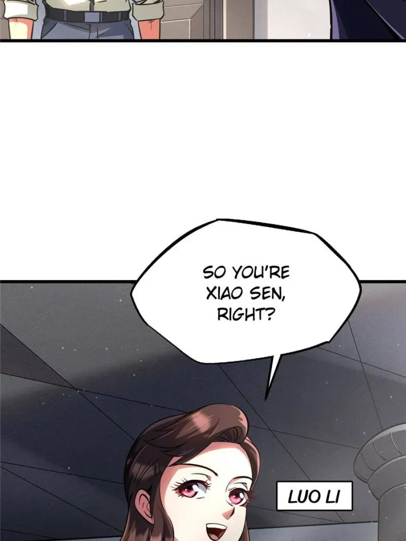 Read Super God Gene chapter 291 image 1 on Lezhin