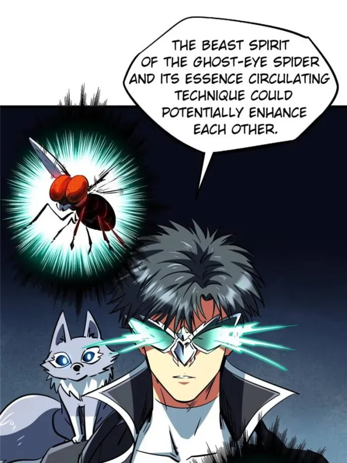 Read Super God Gene chapter 295 image 34 on Lezhin