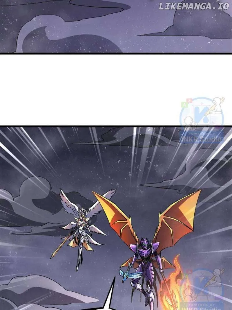 Read Super God Gene chapter 303 image 40 on Lezhin