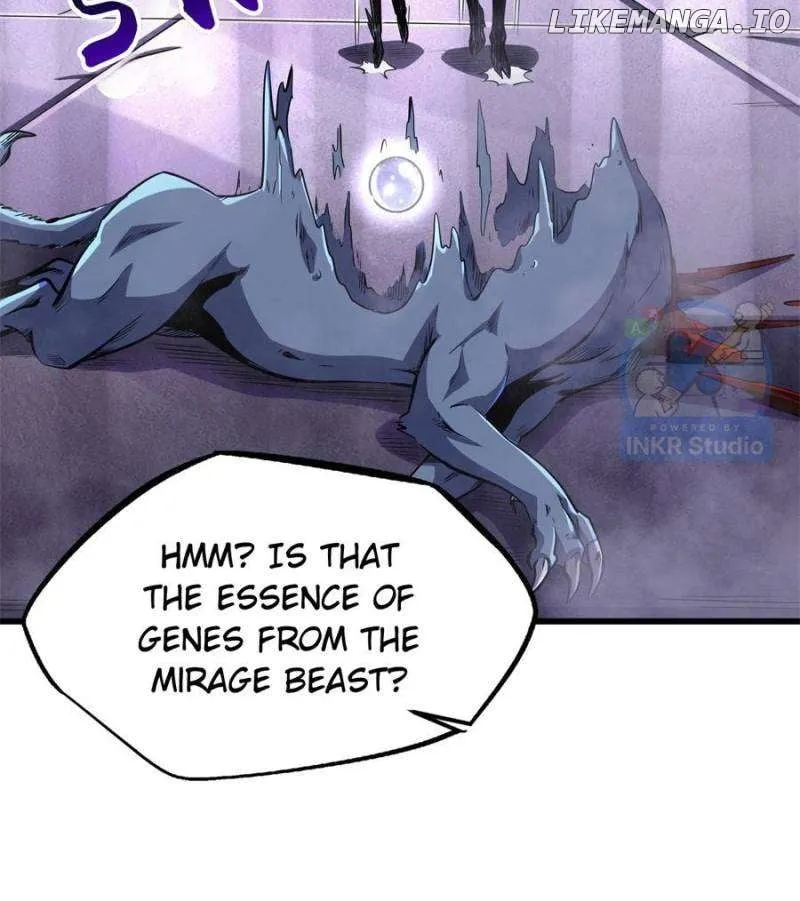 Read Super God Gene chapter 303 image 44 on Lezhin