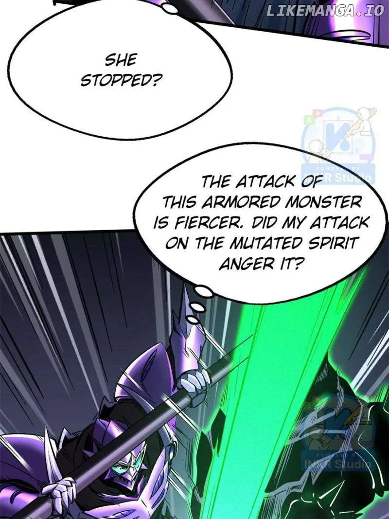 Read Super God Gene chapter 305 image 27 on Lezhin