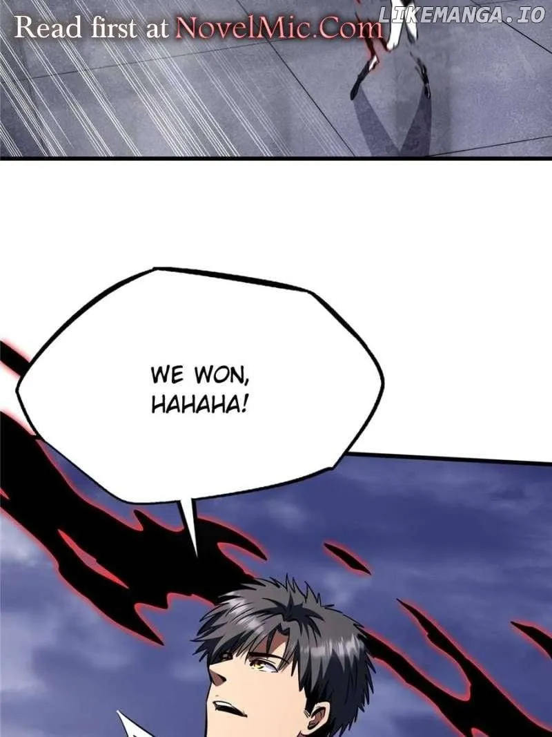 Read Super God Gene chapter 308 image 35 on Lezhin